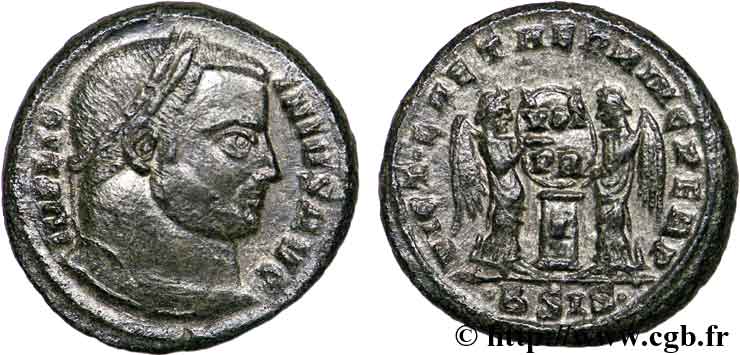 LICINIUS Ier Centenionalis ou nummus SUP