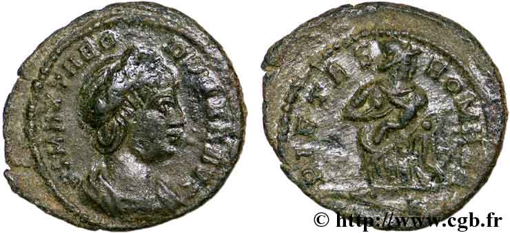 THÉODORA Centenionalis ou nummus TTB