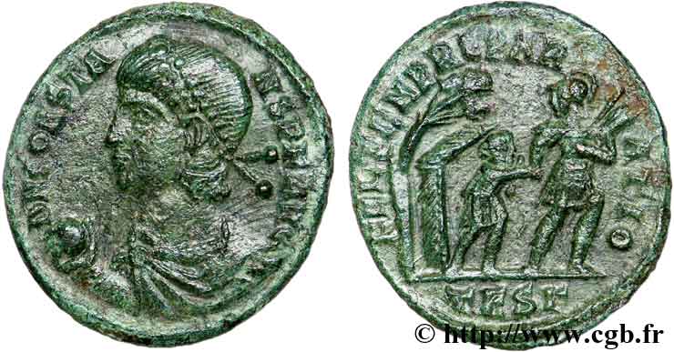 CONSTANS Maiorina, (MB, Æ 2) SUP