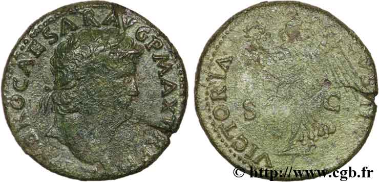 NÉRON Dupondius TB+
