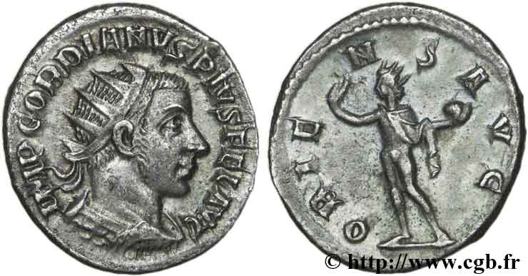 GORDIEN III Antoninien TTB+