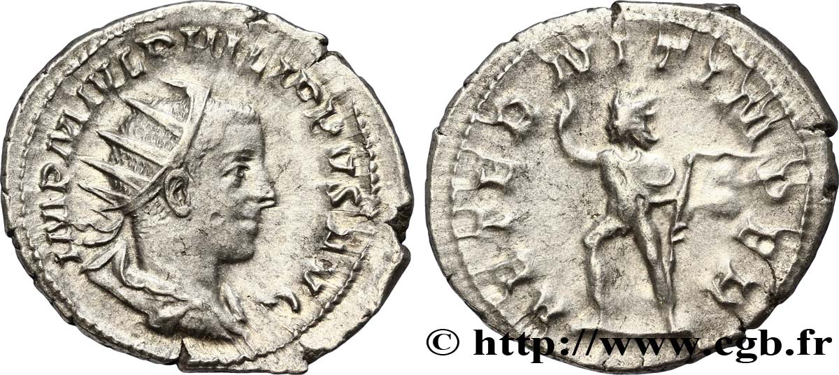 PHILIPPUS II Antoninien VZ/SS