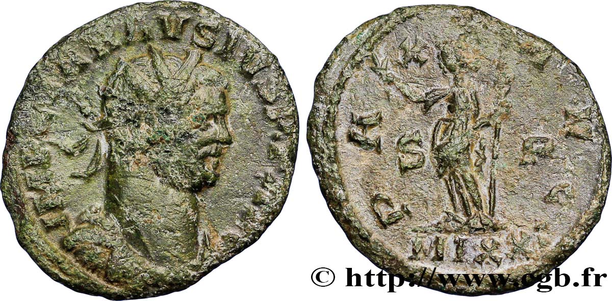 CARAUSIUS Aurelianus TTB