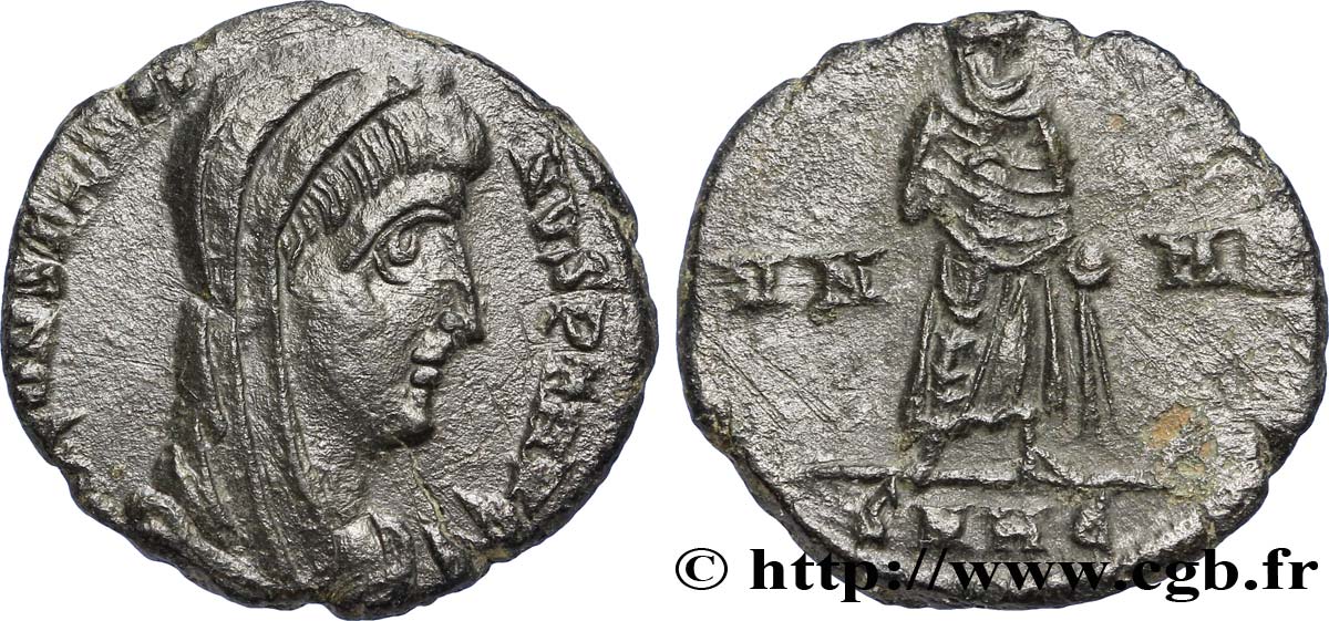 CONSTANTIN Ier LE GRAND Centenionalis ou nummus SUP