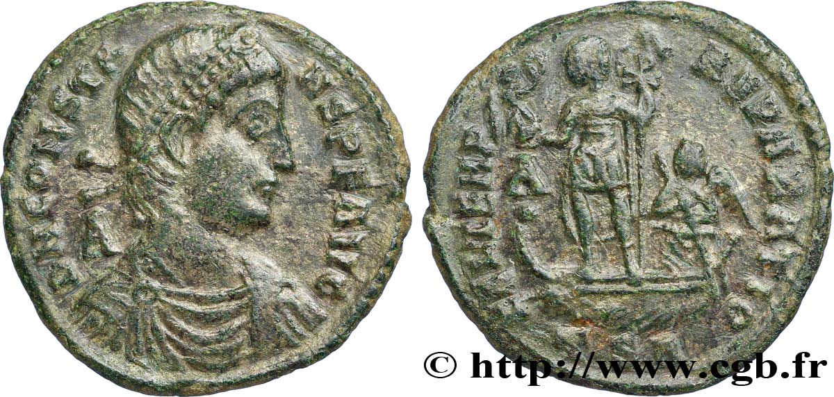 CONSTANTIUS II Maiorina, (MB, Æ 2) AU