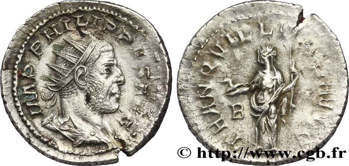 PHILIPPUS Antoninien AU