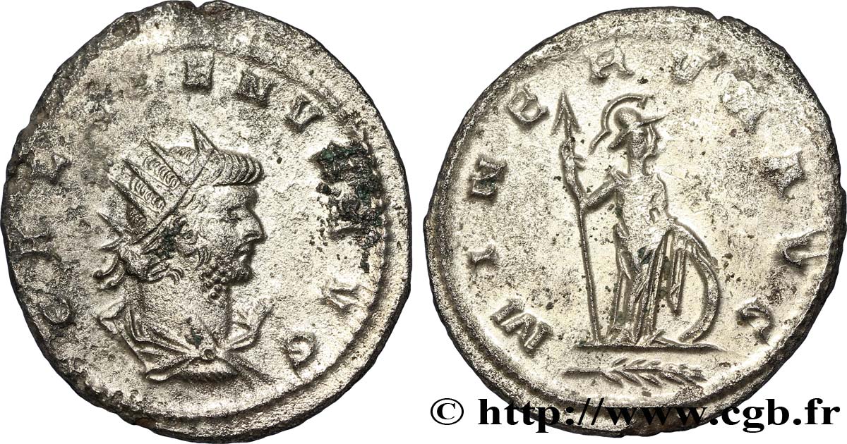 GALLIENUS Antoninien AU
