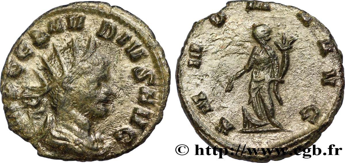 CLAUDE II LE GOTHIQUE Antoninien SUP