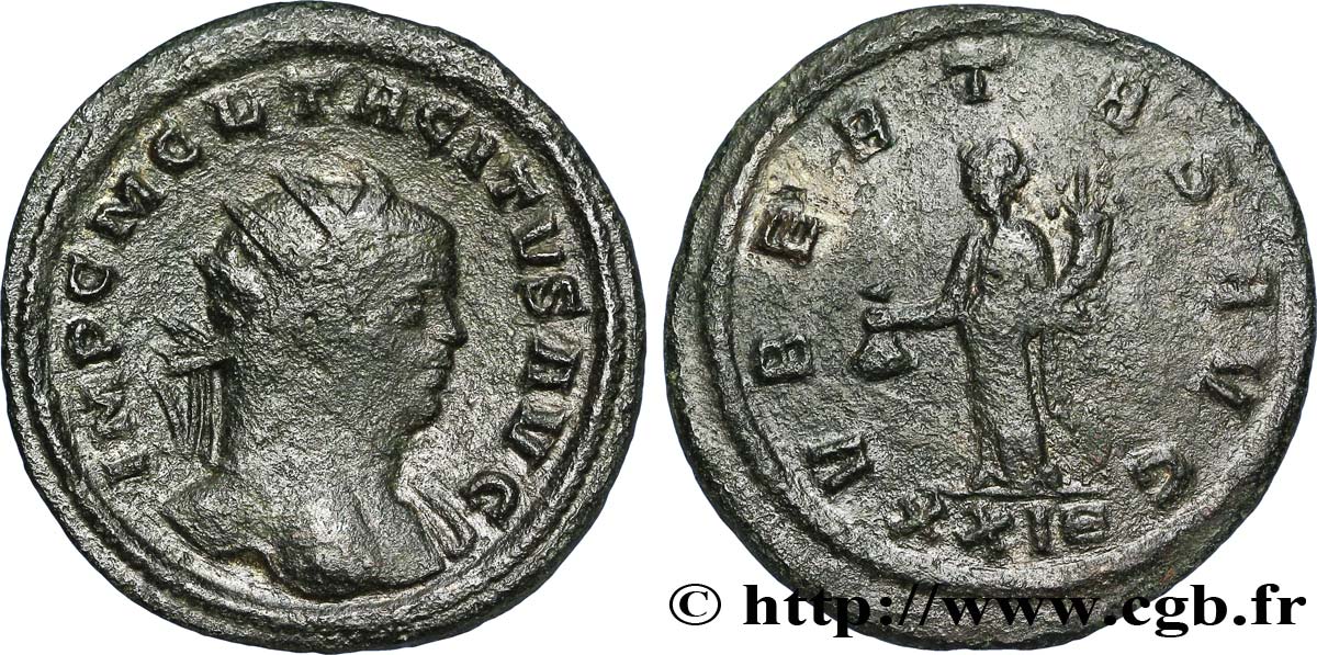 TACITUS Aurelianus XF/VF