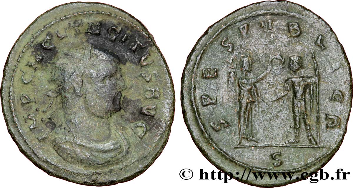 TACITUS Aurelianus  XF