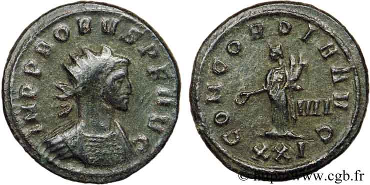 PROBUS Aurelianus TTB