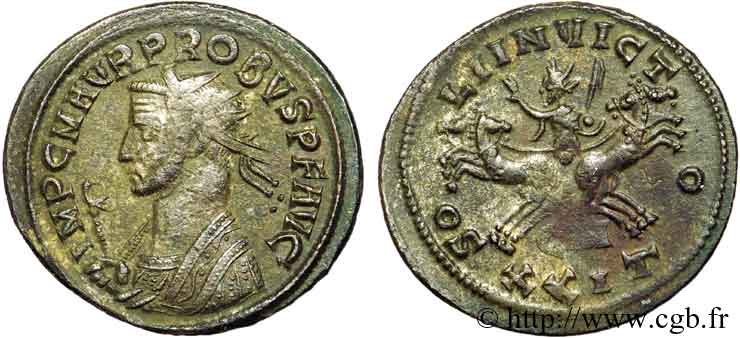 PROBUS Aurelianus TTB/TTB+