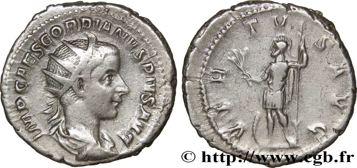 GORDIAN III Antoninien XF