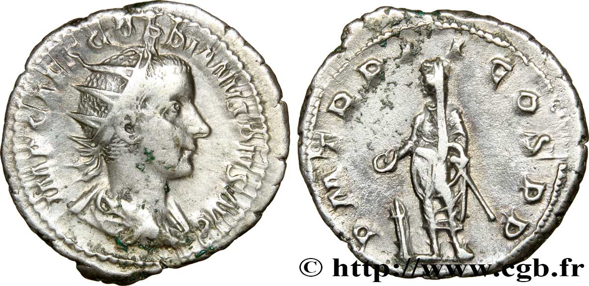 GORDIANUS III Antoninien SS