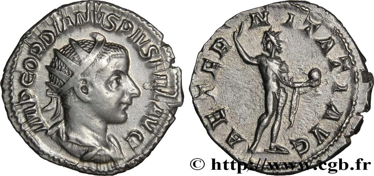 GORDIEN III Antoninien TTB+