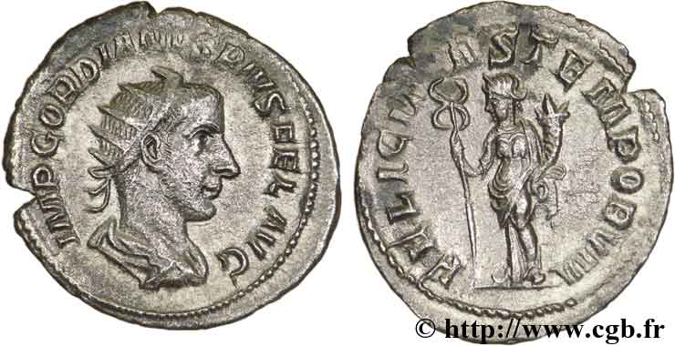 GORDIEN III Antoninien TTB
