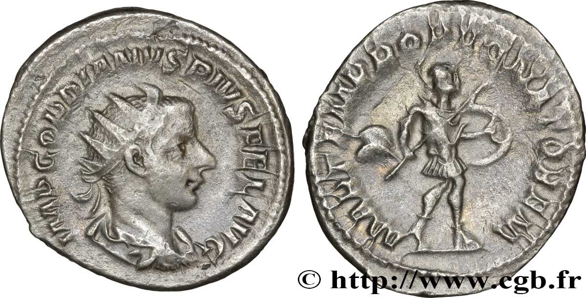 GORDIANO III Antoninien MBC