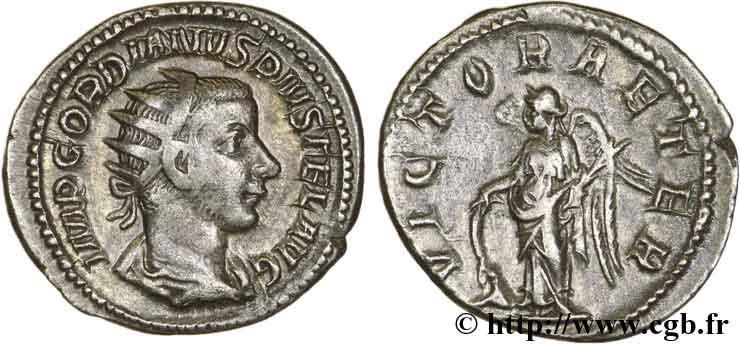 GORDIEN III Antoninien TTB