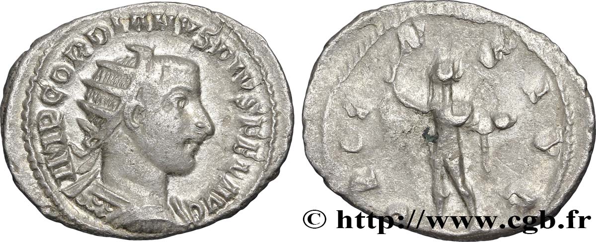 GORDIANO III Antoninien MBC/BC