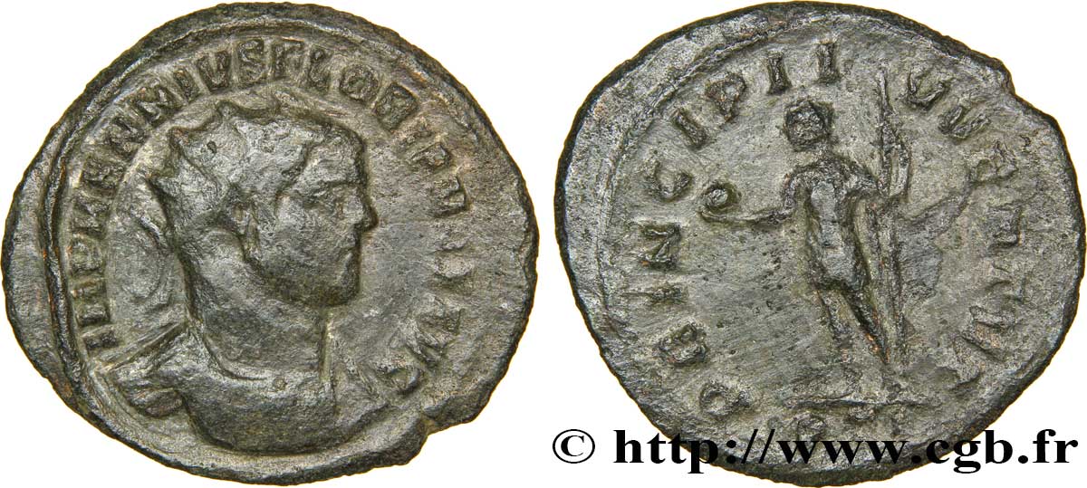 FLORIANO Aurelianus q.BB