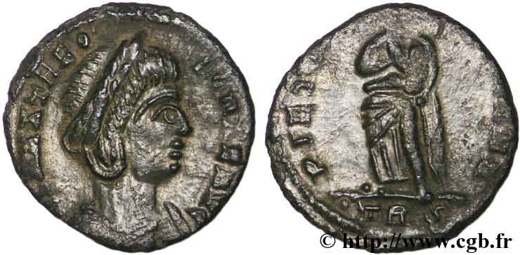 THÉODORA Centenionalis ou nummus TTB