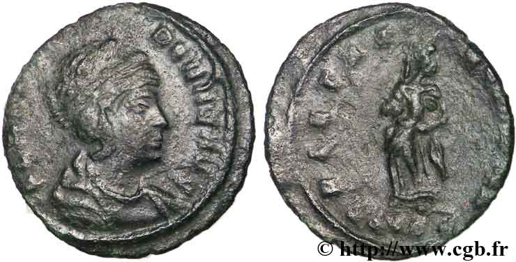 THÉODORA Centenionalis ou nummus TTB