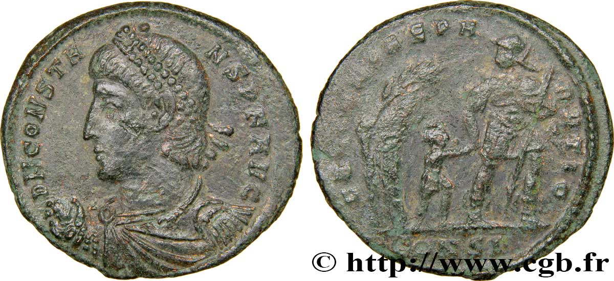 CONSTANS Maiorina, (MB, Æ 2) AU/XF