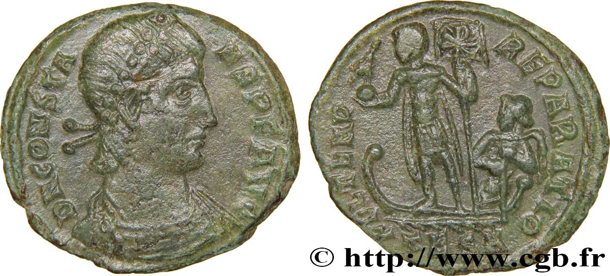 CONSTANS Demi-maiorina, (PB, Æ 3) AU