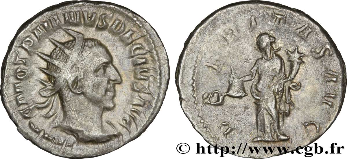 TRAJANO DECIO Antoninien MBC