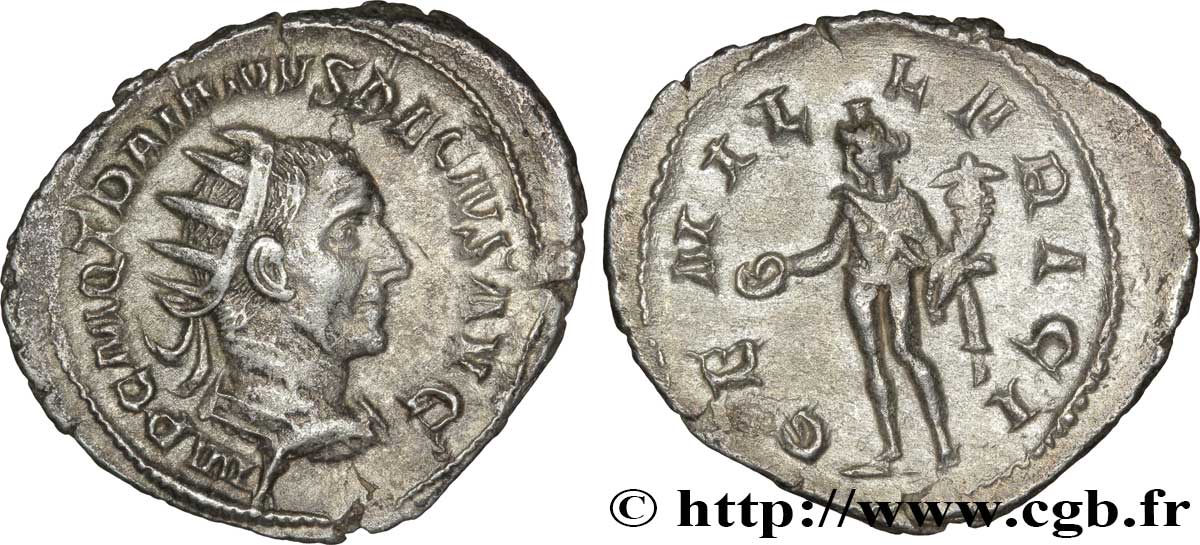 TRAJANO DECIO Antoninien MBC