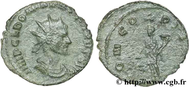 AURÉLIEN Antoninien TTB