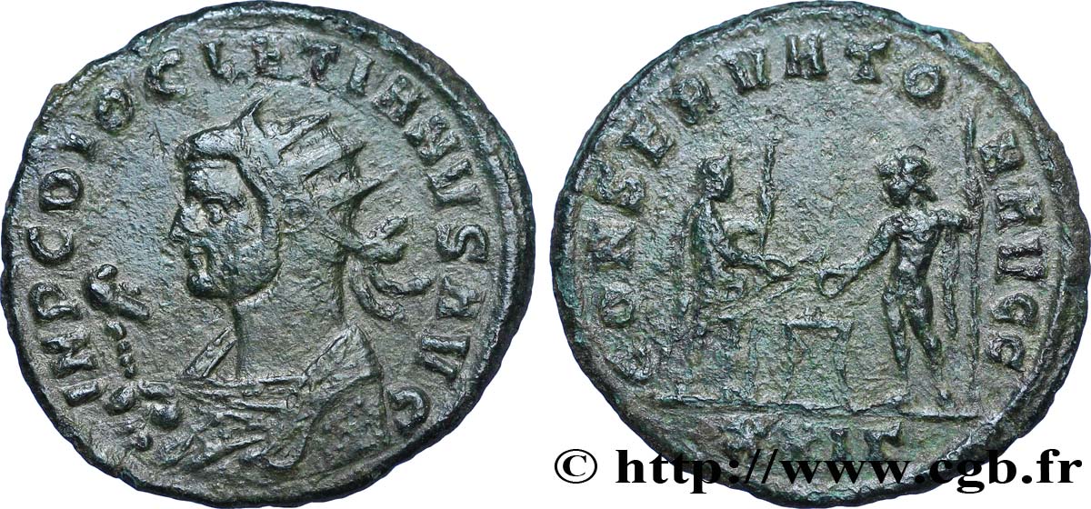 DIOCLETIANUS Aurelianus SS