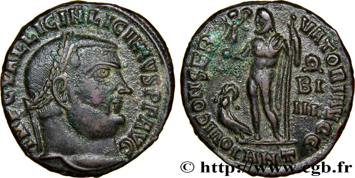 LICINIUS I Follis ou nummus AU