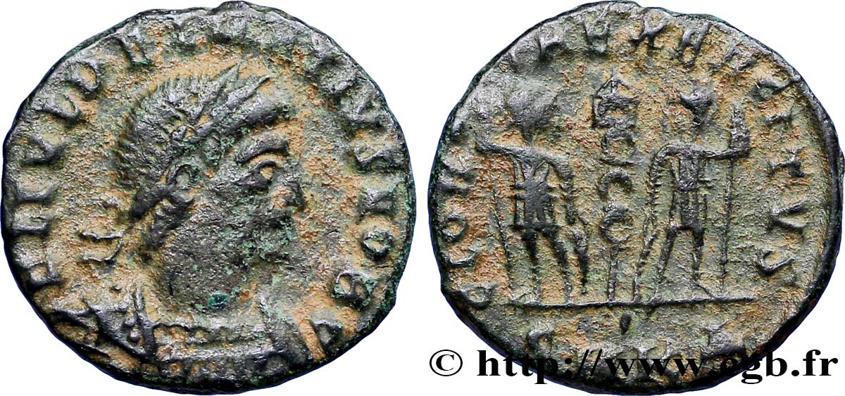 DALMATIUS Centenionalis ou nummus SS