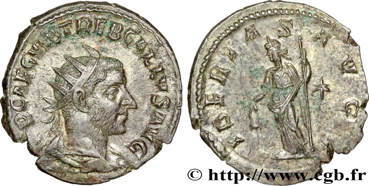 TREBONIANO GALO Antoninien MBC+