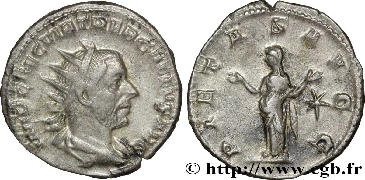 TREBONIANO GALO Antoninien MBC