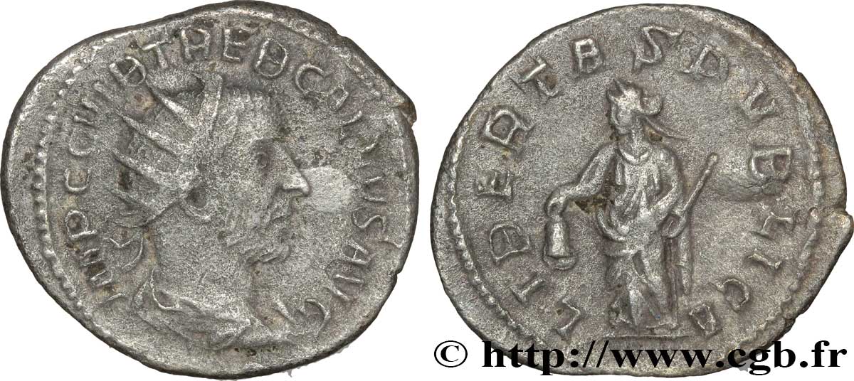 TREBONIANO GALO Antoninien BC+