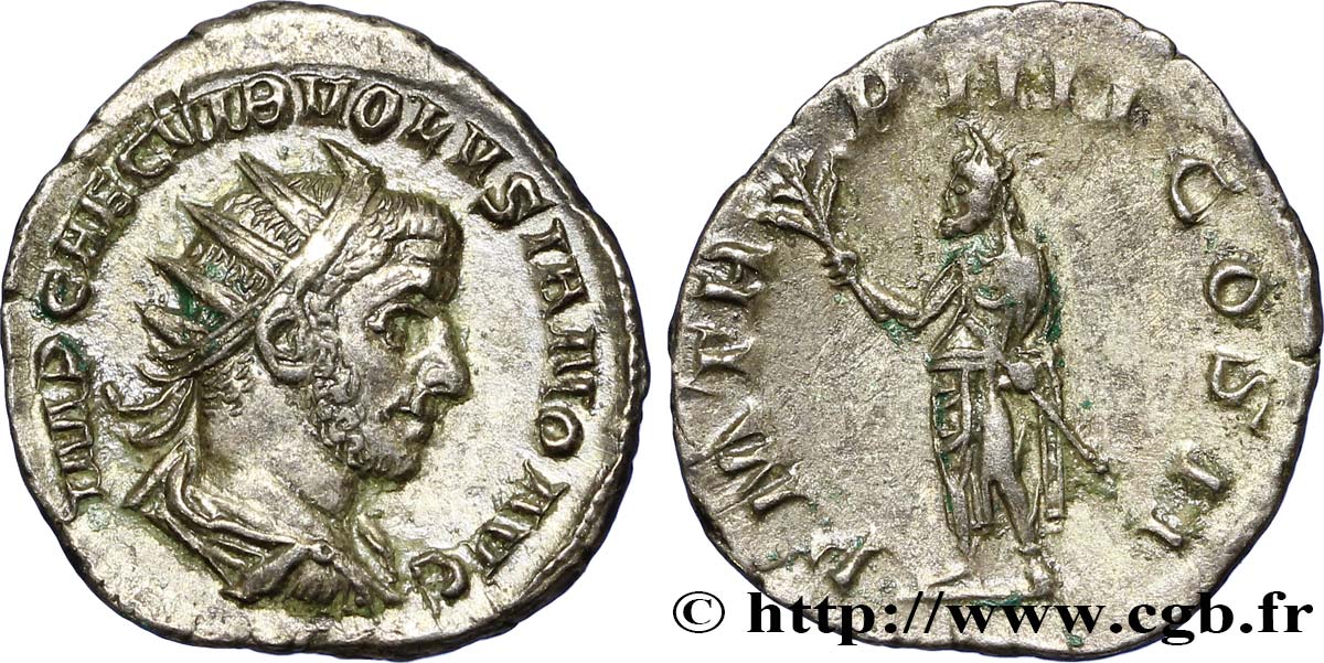 VOLUSIAN Antoninien AU/XF