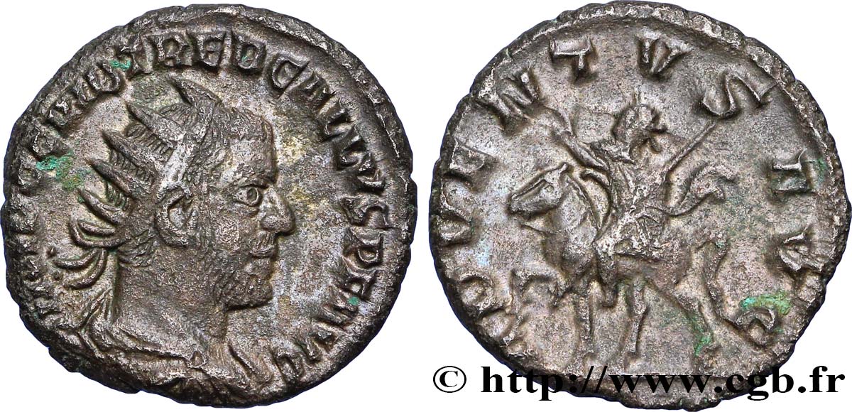 TREBONIANO GALO Antoninien MBC+