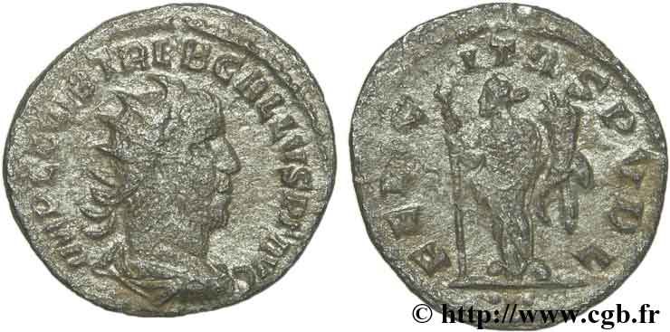 TRÉBONIEN GALLE Antoninien TB