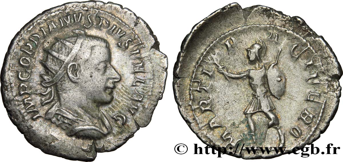 GORDIAN III Antoninien XF