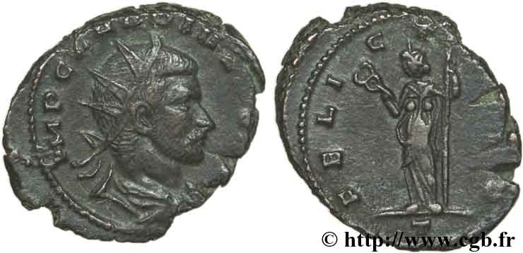 CLAUDIUS II GOTHICUS Antoninien SS