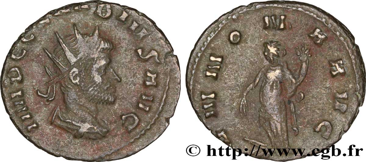 CLAUDIO II EL GÓTICO Antoninien MBC