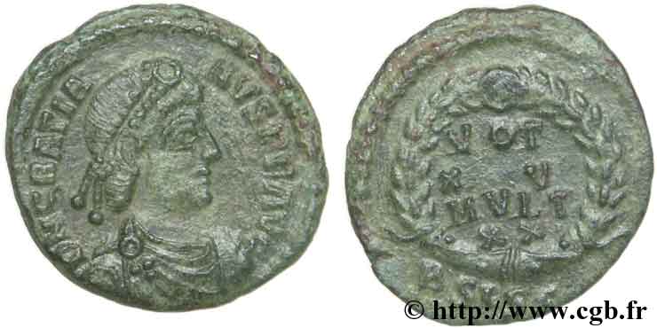 GRATIEN Nummus, (PBQ, Æ 4) SUP