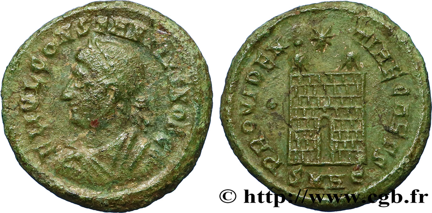 CONSTANTIUS II Centenionalis ou nummus fVZ