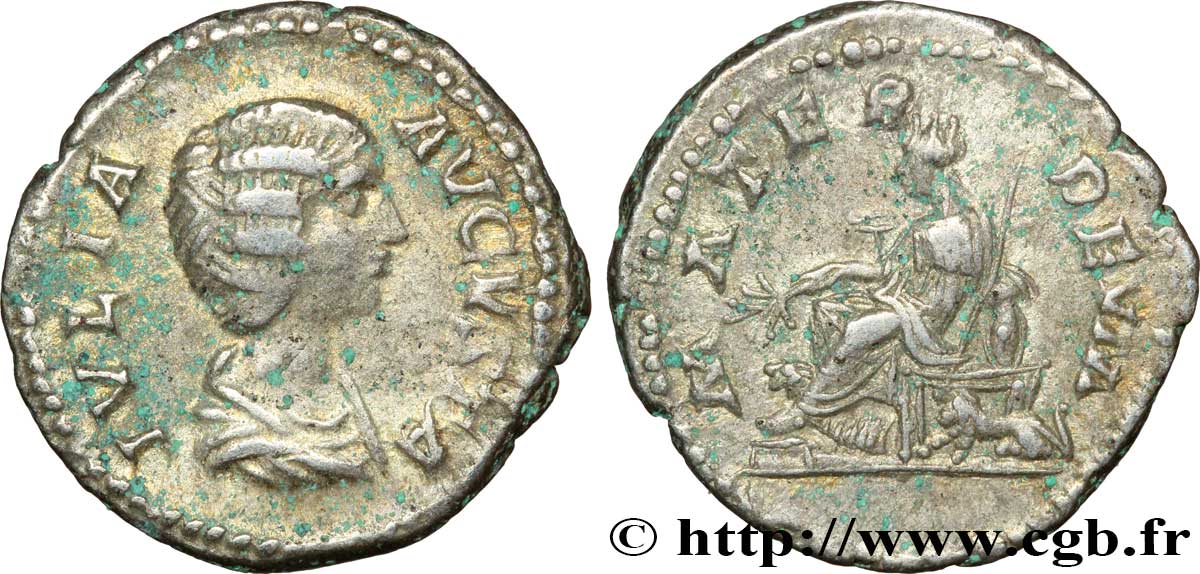 JULIA DOMNA Denier MBC