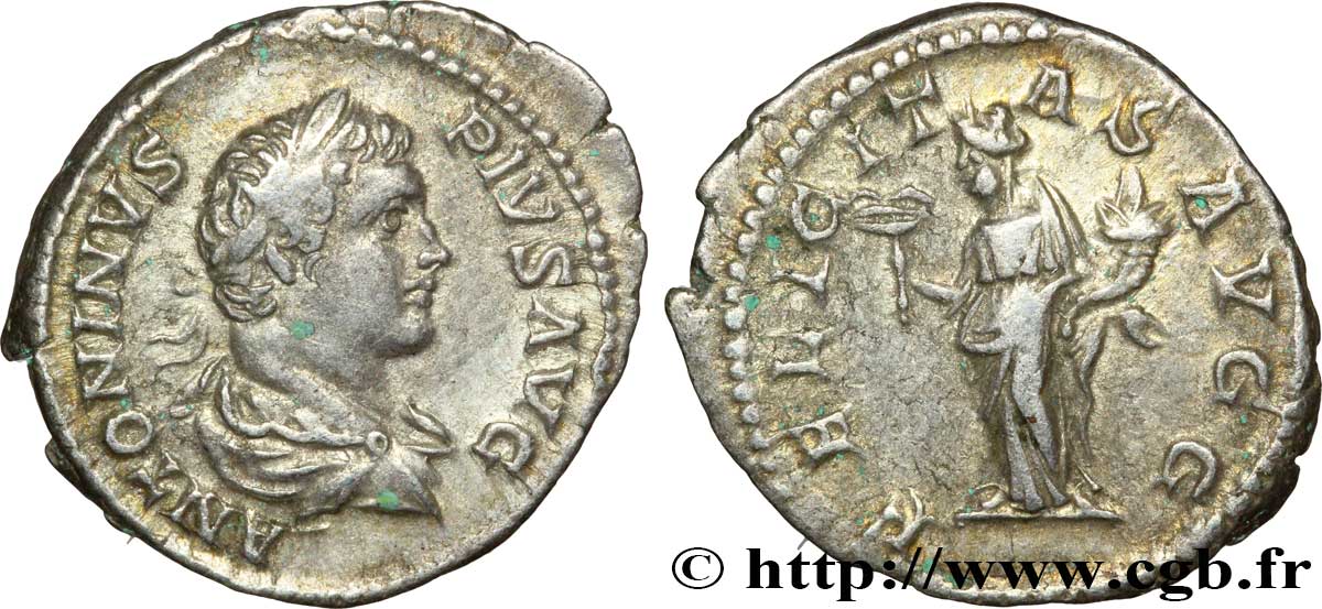 CARACALLA Denier MBC