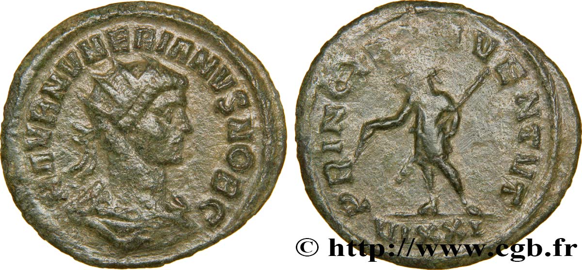 NUMERIANO Aurelianus BB