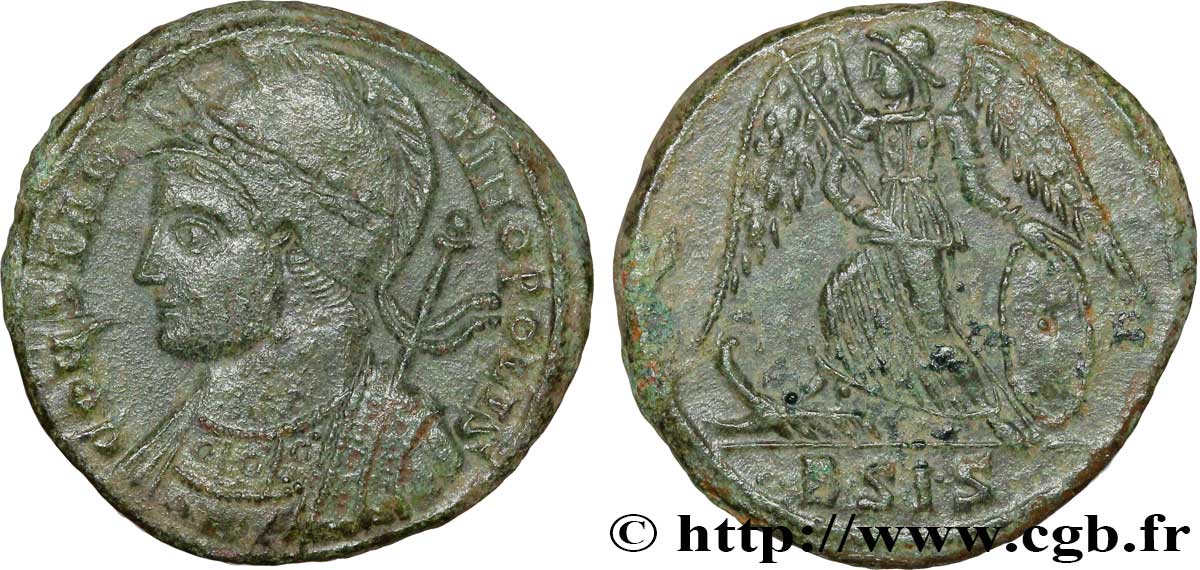 CONSTANTINOPOLIS Centenionalis ou nummus EBC