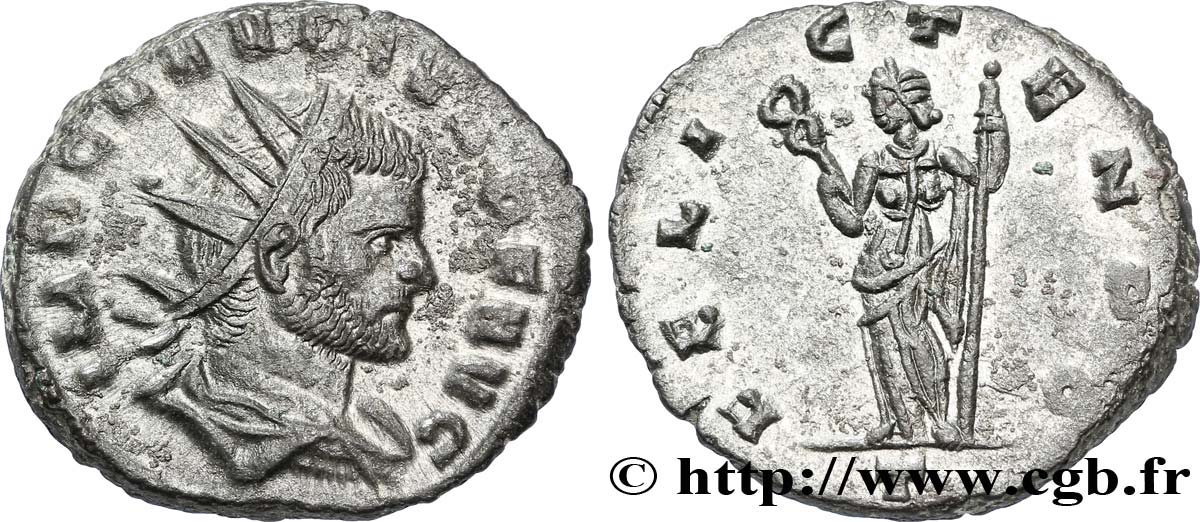 CLAUDIUS II GOTHICUS Antoninien AU